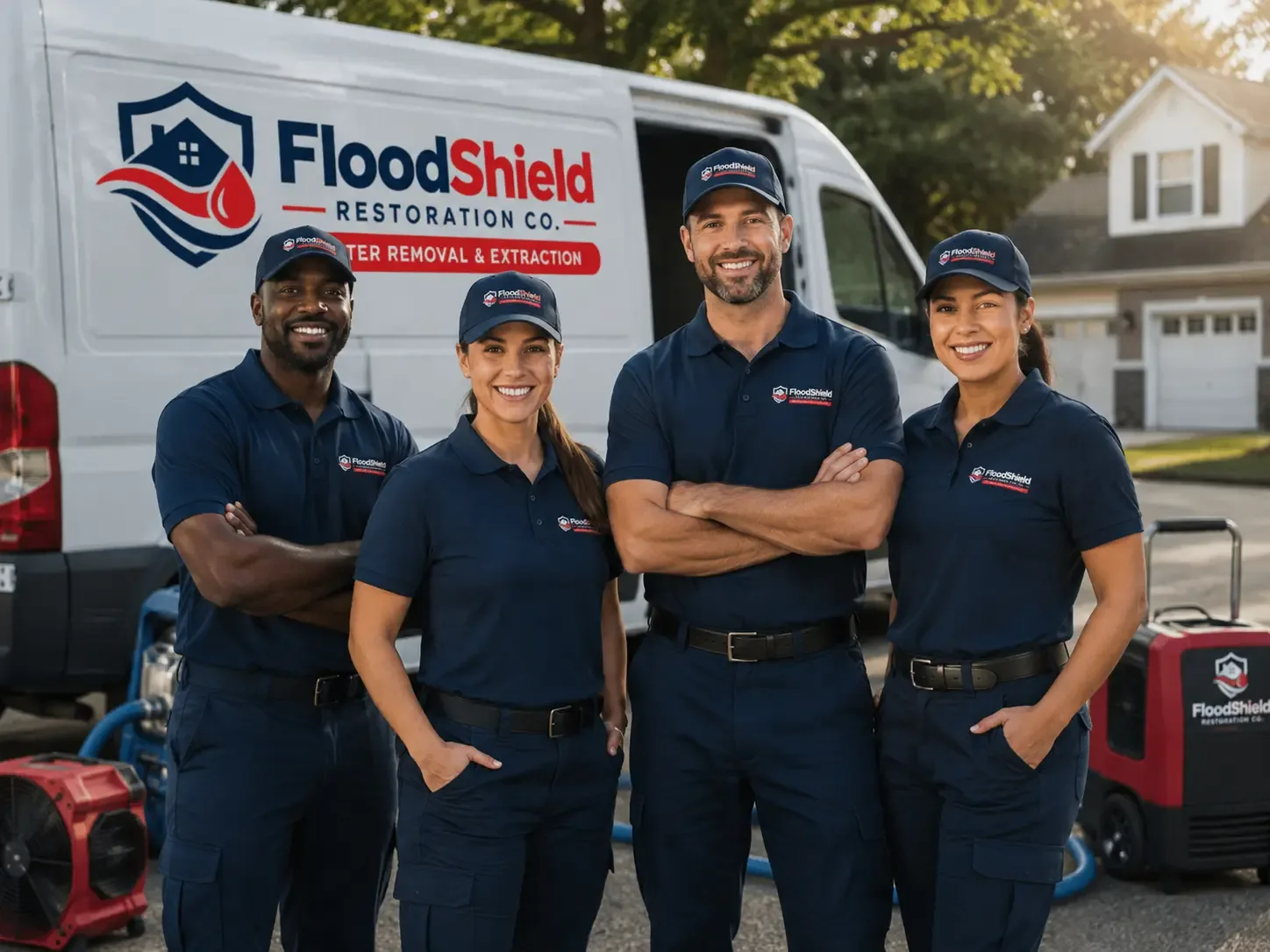 Flood Damage Restoration company in Rock Cave, WV