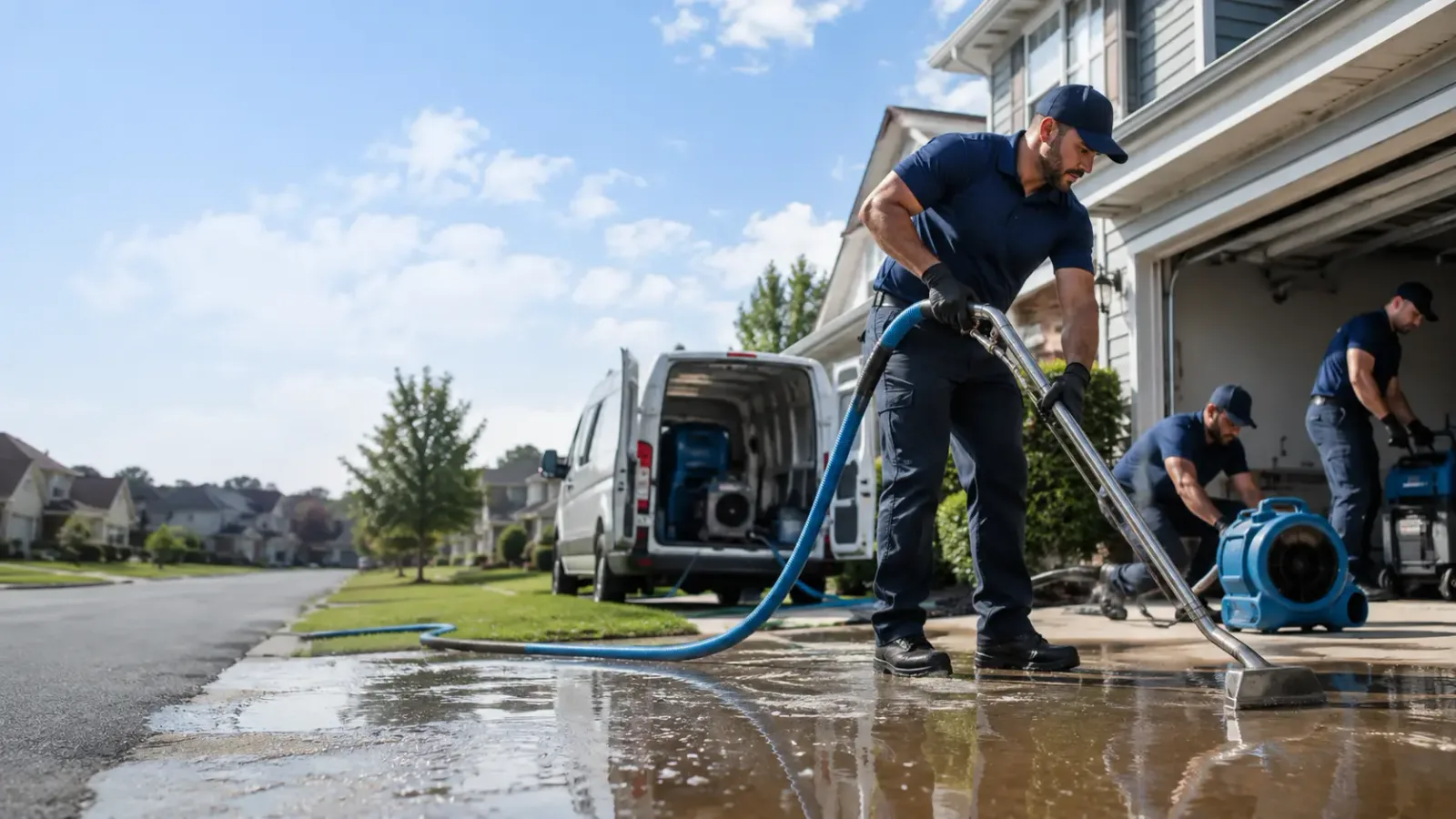 Flood Damage Restoration in Rock Cave, WV